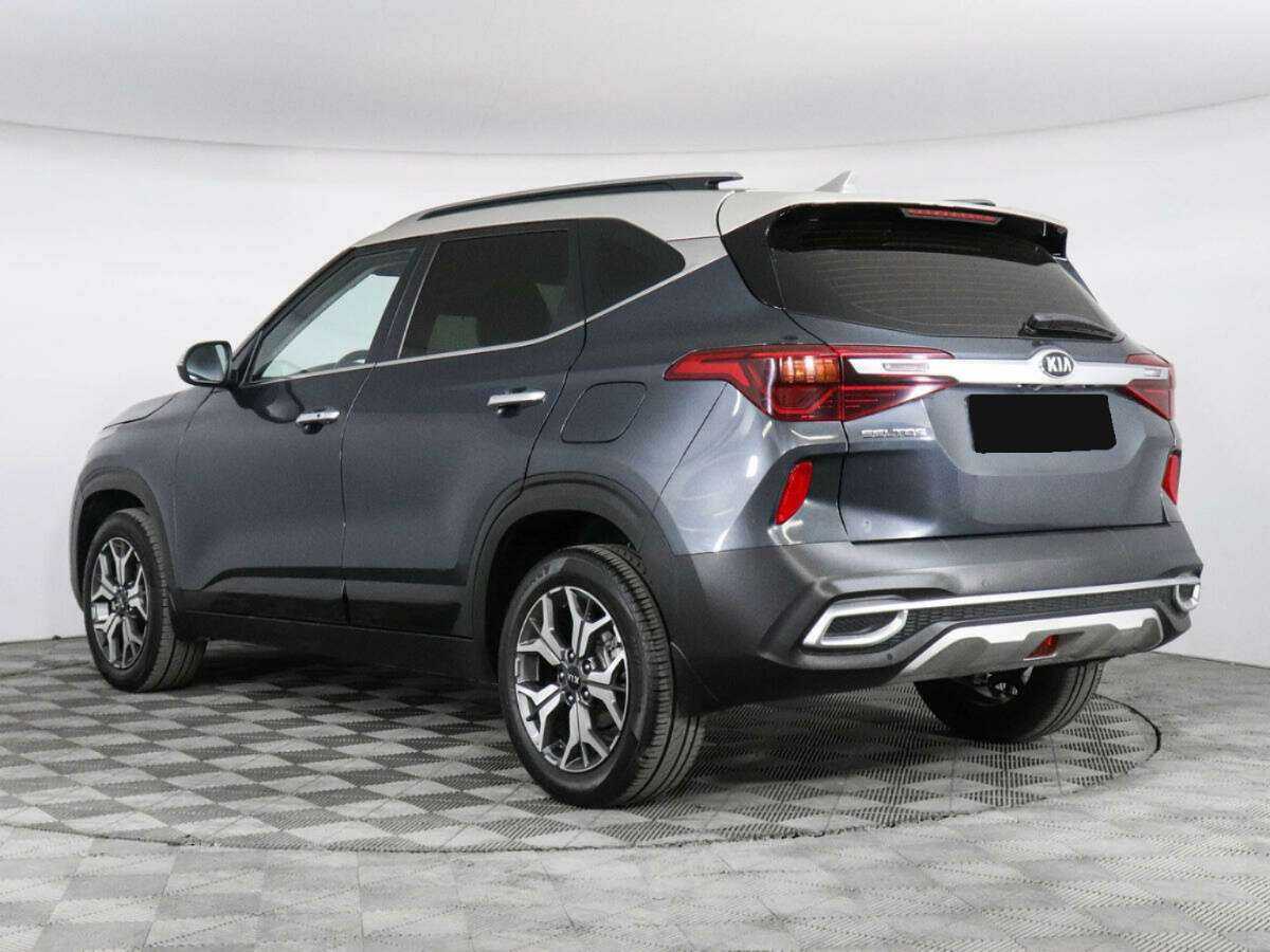 Kia Seltos с пробегом — 2020 год. Фото: #6