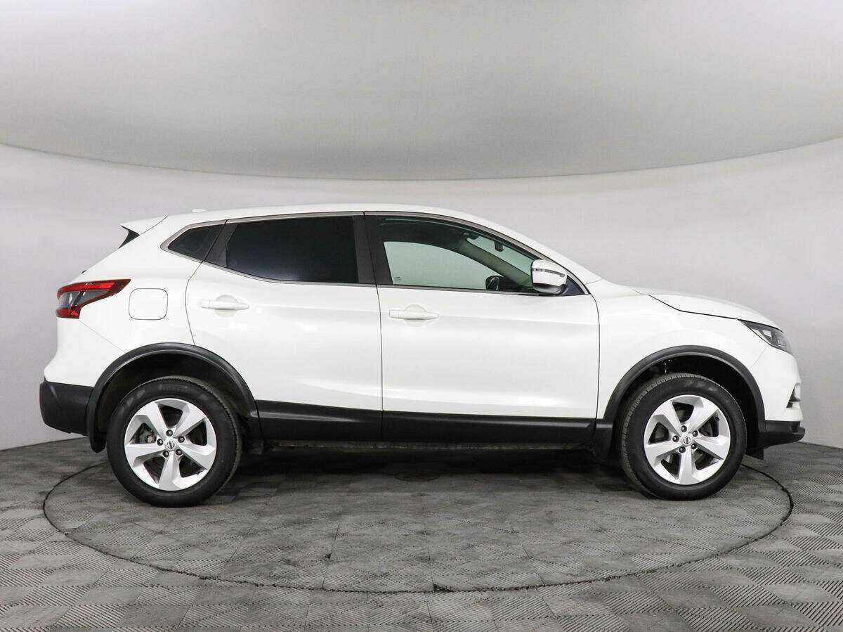 Nissan Qashqai с пробегом — 2020 год. Фото: #3