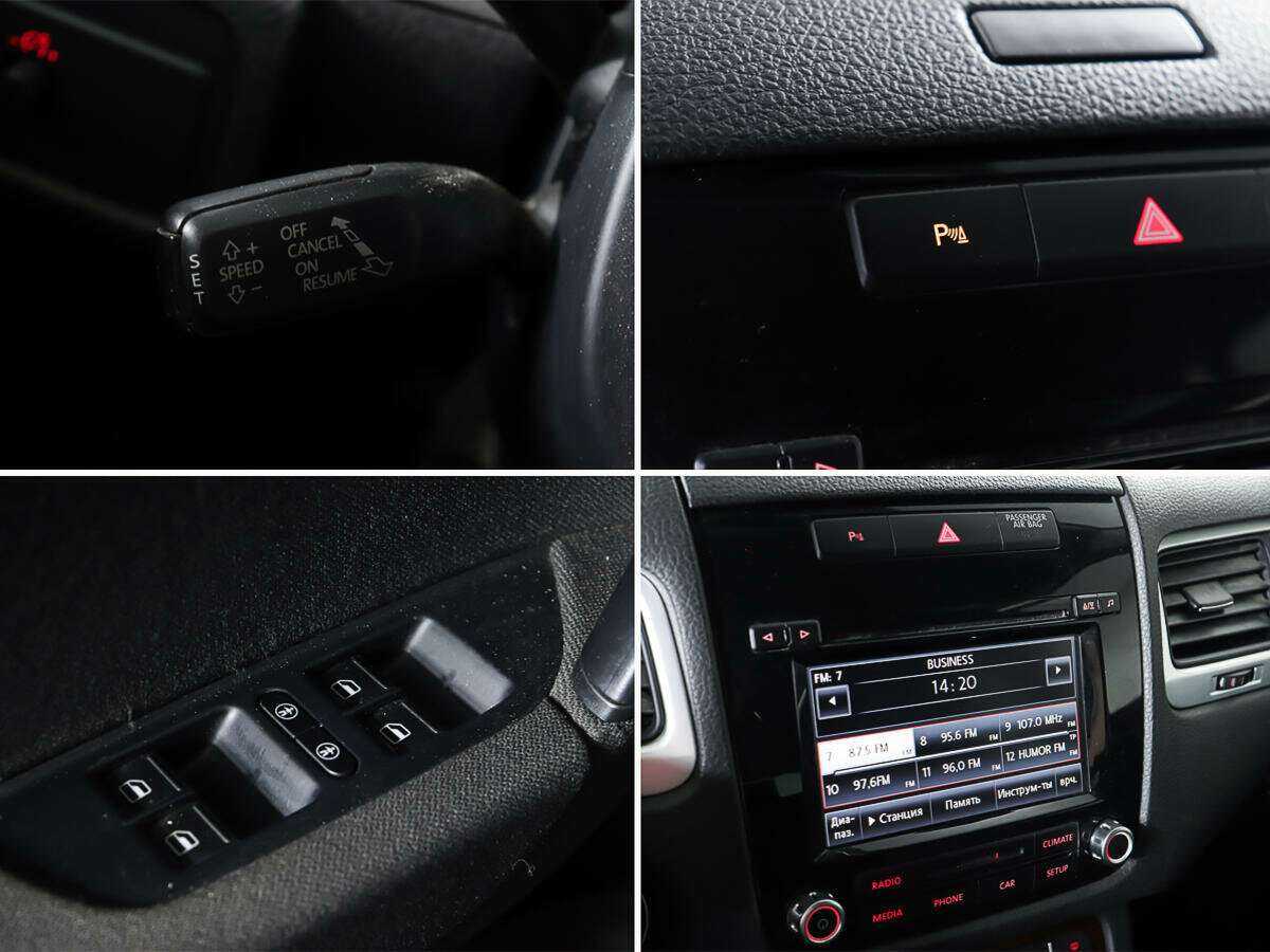 Volkswagen Touareg с пробегом — 2013 год. Фото: #18