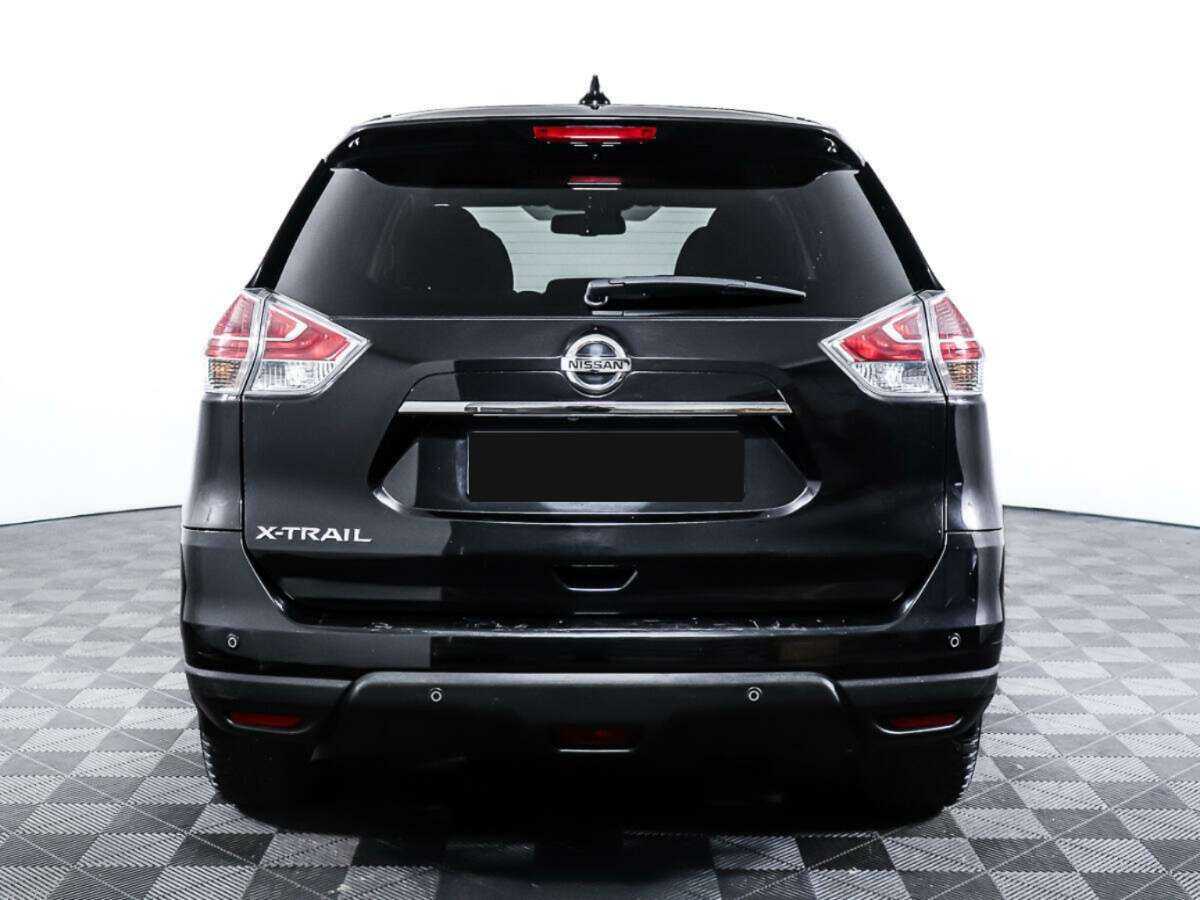 Nissan X-Trail с пробегом — 2018 год. Фото: #5