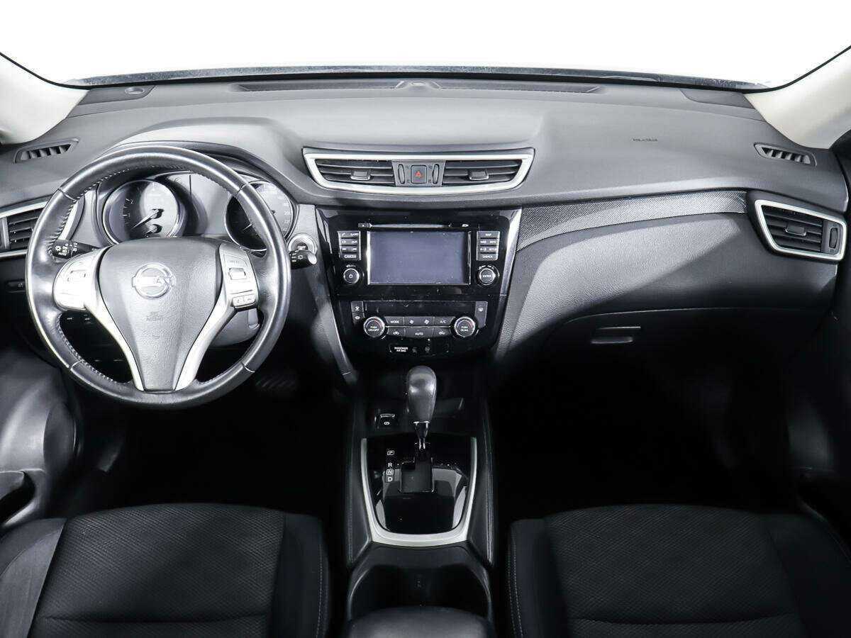 Nissan X-Trail с пробегом — 2018 год. Фото: #10