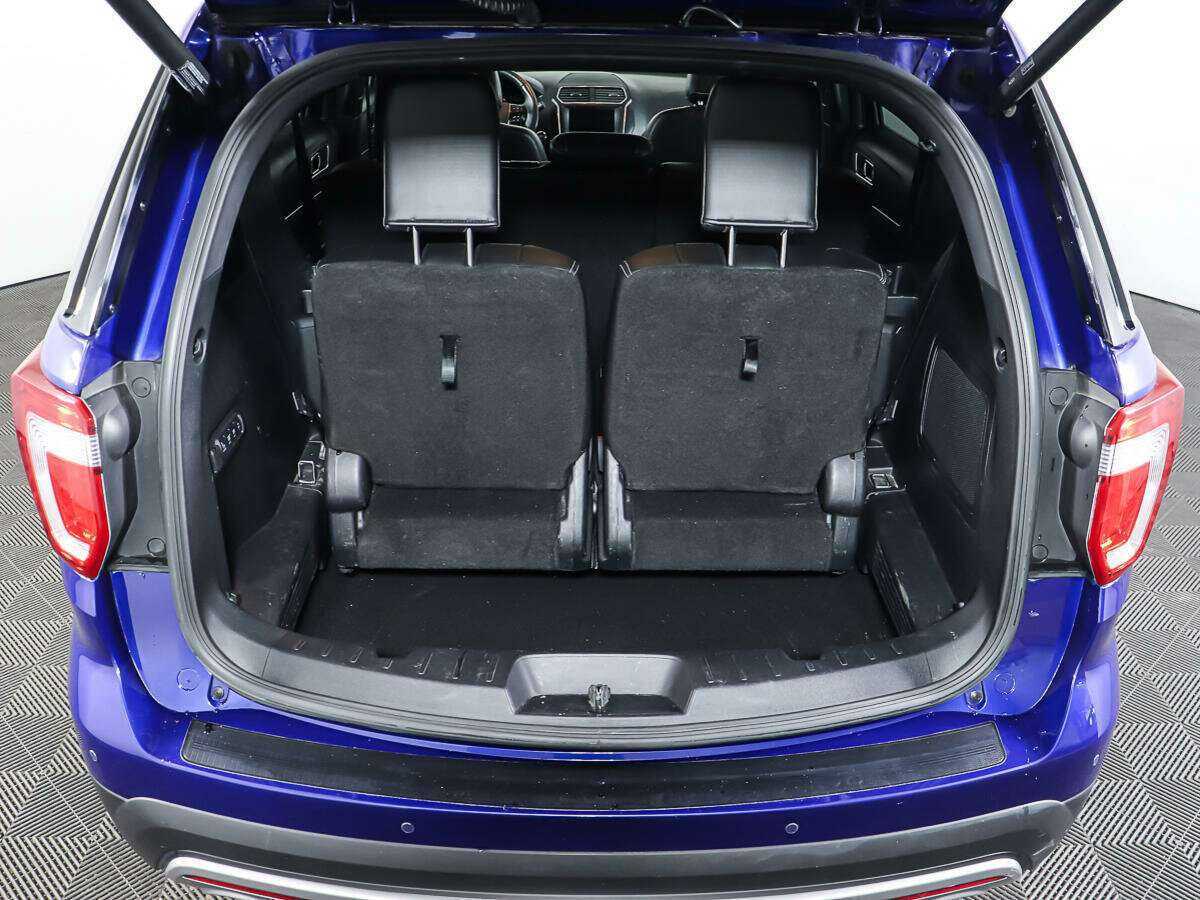 Ford Explorer с пробегом — 2017 год. Фото: #8