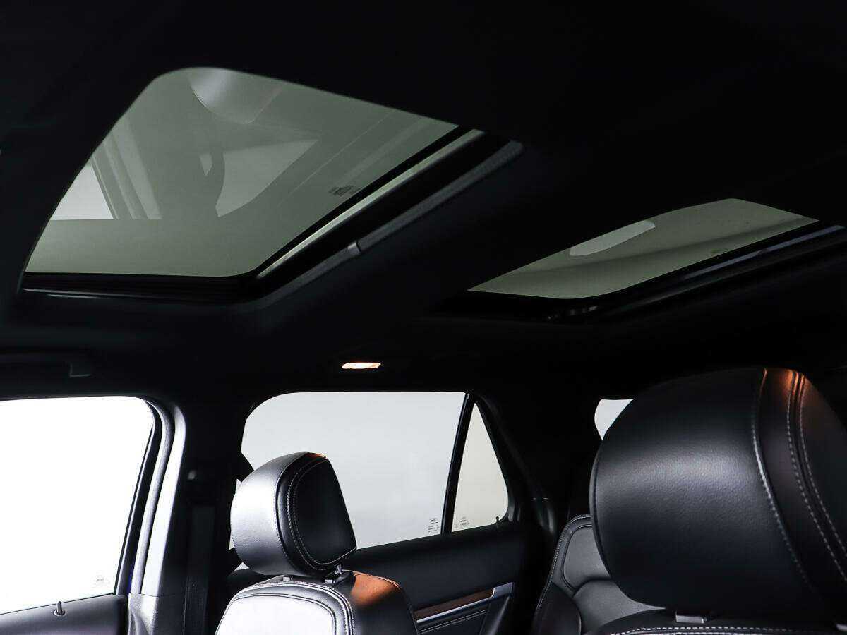 Ford Explorer с пробегом — 2017 год. Фото: #20