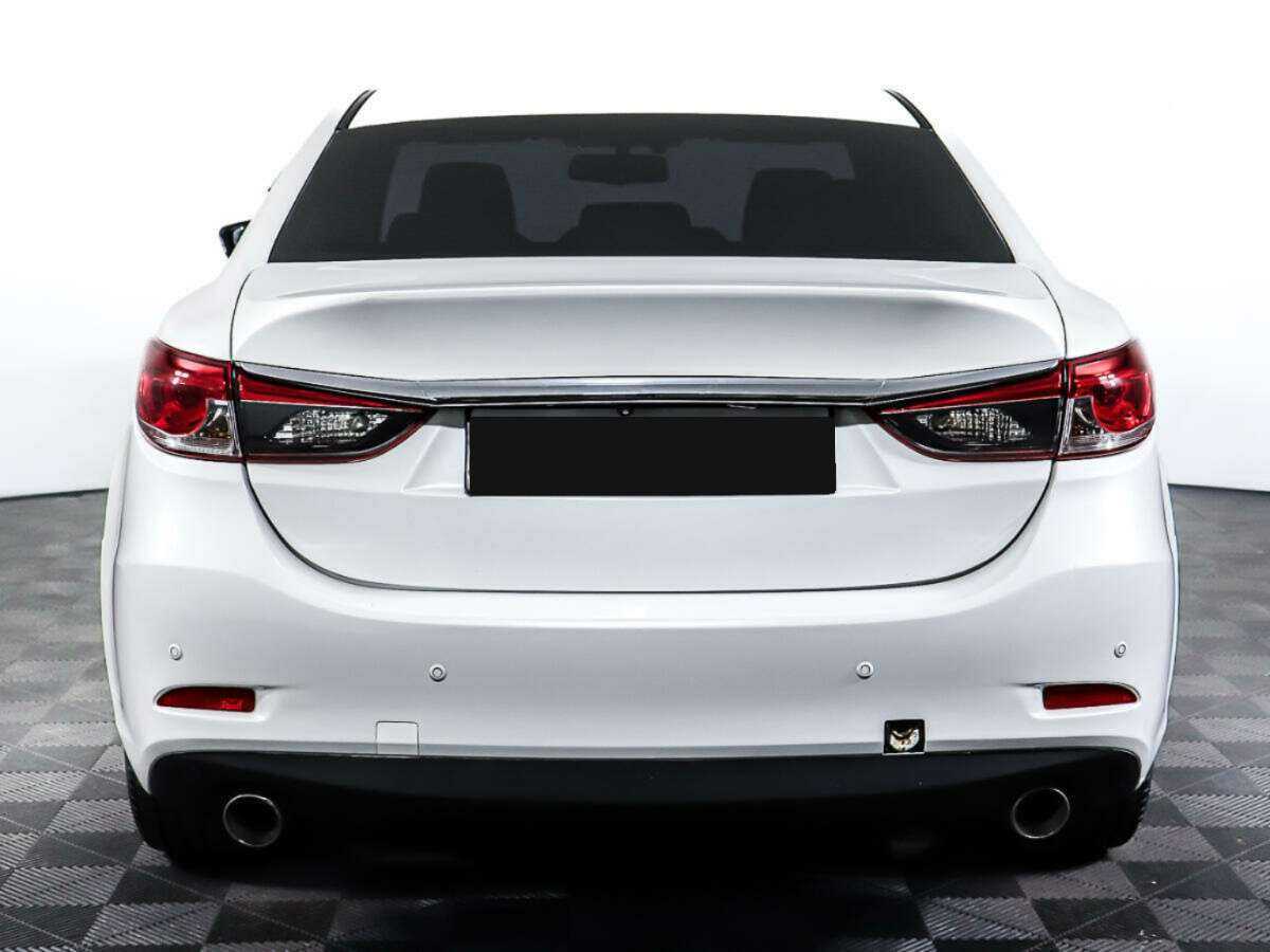 Mazda 6 с пробегом — 2016 год. Фото: #5