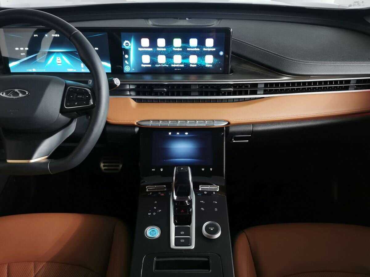 Chery Tiggo 8 Pro Max с пробегом — 2022 год. Фото: #10