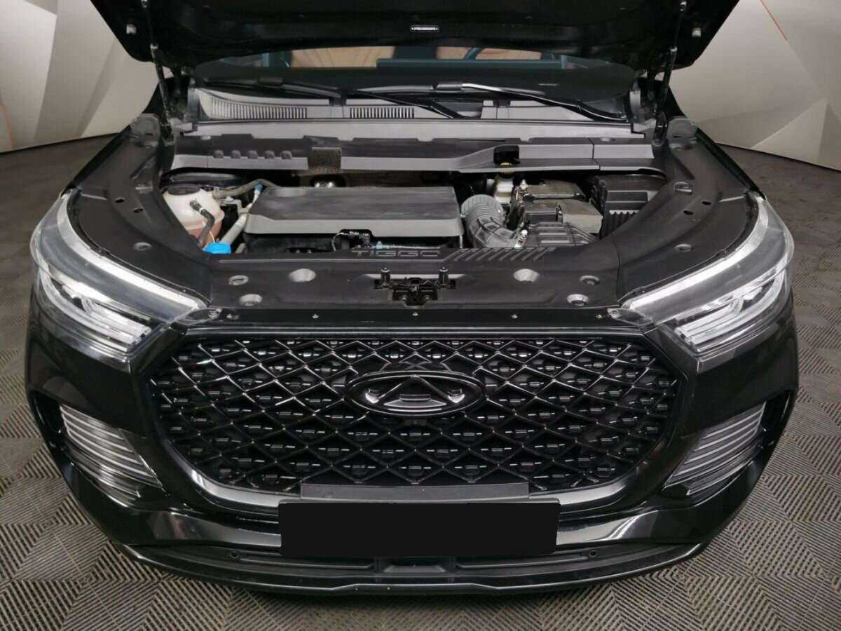 Chery Tiggo 8 Pro Max с пробегом — 2022 год. Фото: #18