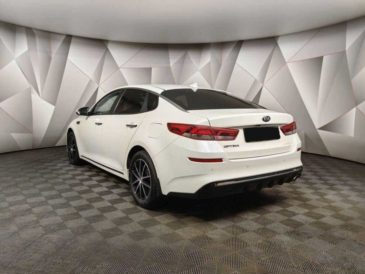 Kia Optima с пробегом — 2019 год. Фото: #3