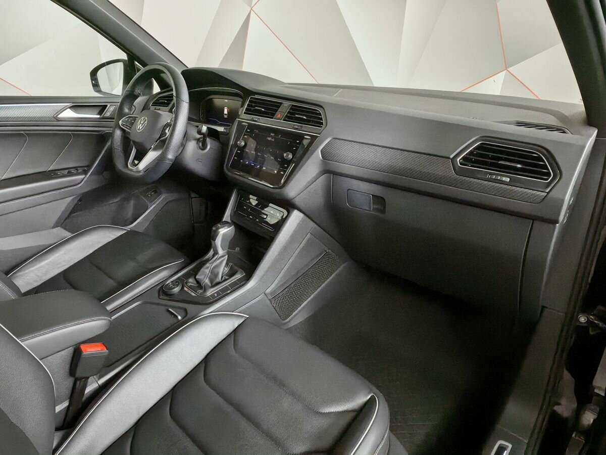 Volkswagen Tiguan с пробегом — 2021 год. Фото: #7