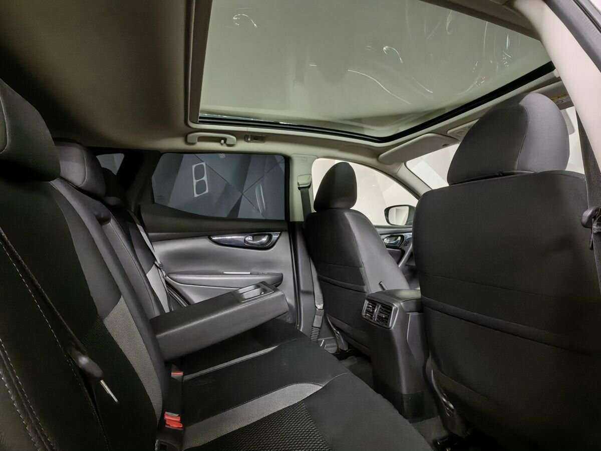 Nissan Qashqai с пробегом — 2021 год. Фото: #11