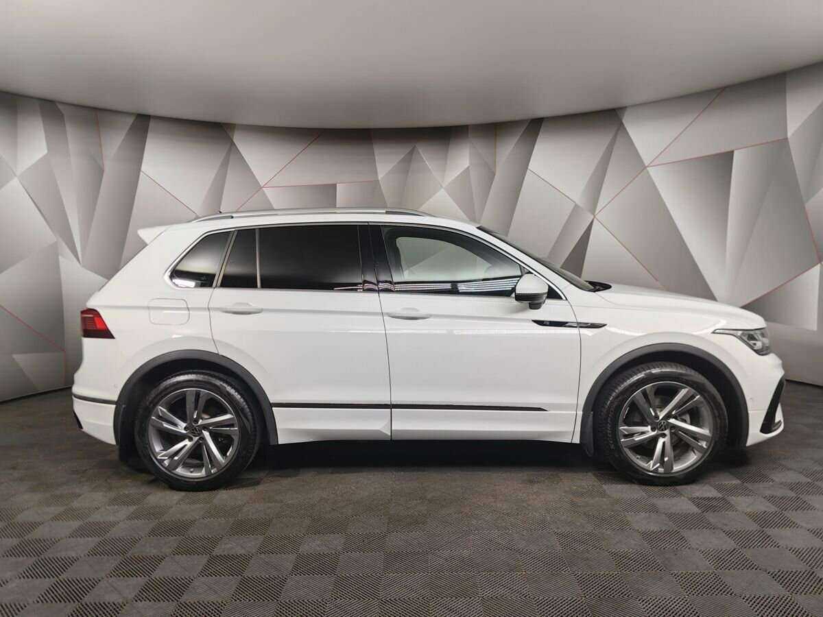 Volkswagen Tiguan с пробегом — 2021 год. Фото: #5