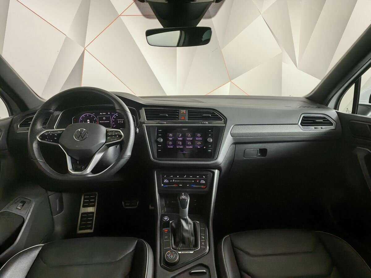 Volkswagen Tiguan с пробегом — 2021 год. Фото: #9