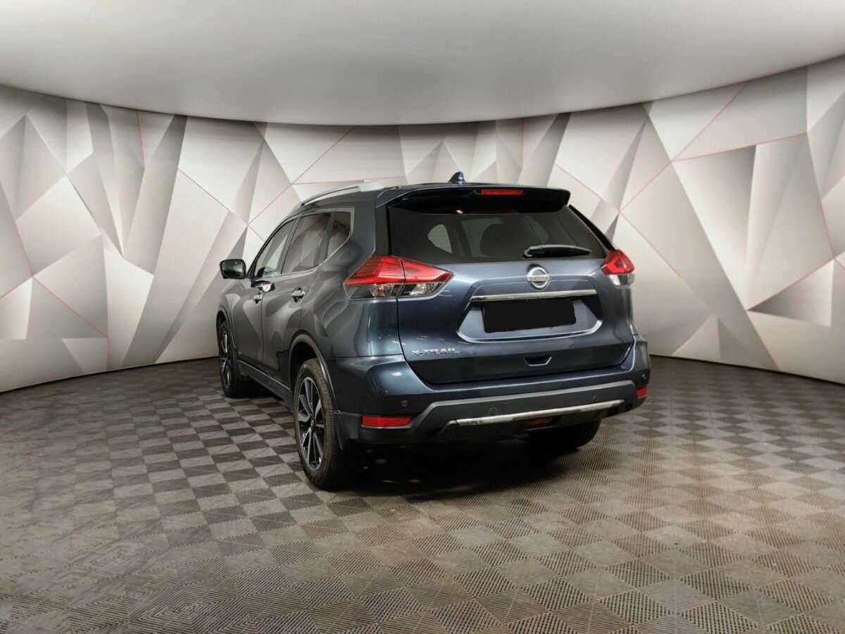 Nissan X-Trail с пробегом — 2022 год. Фото: #3