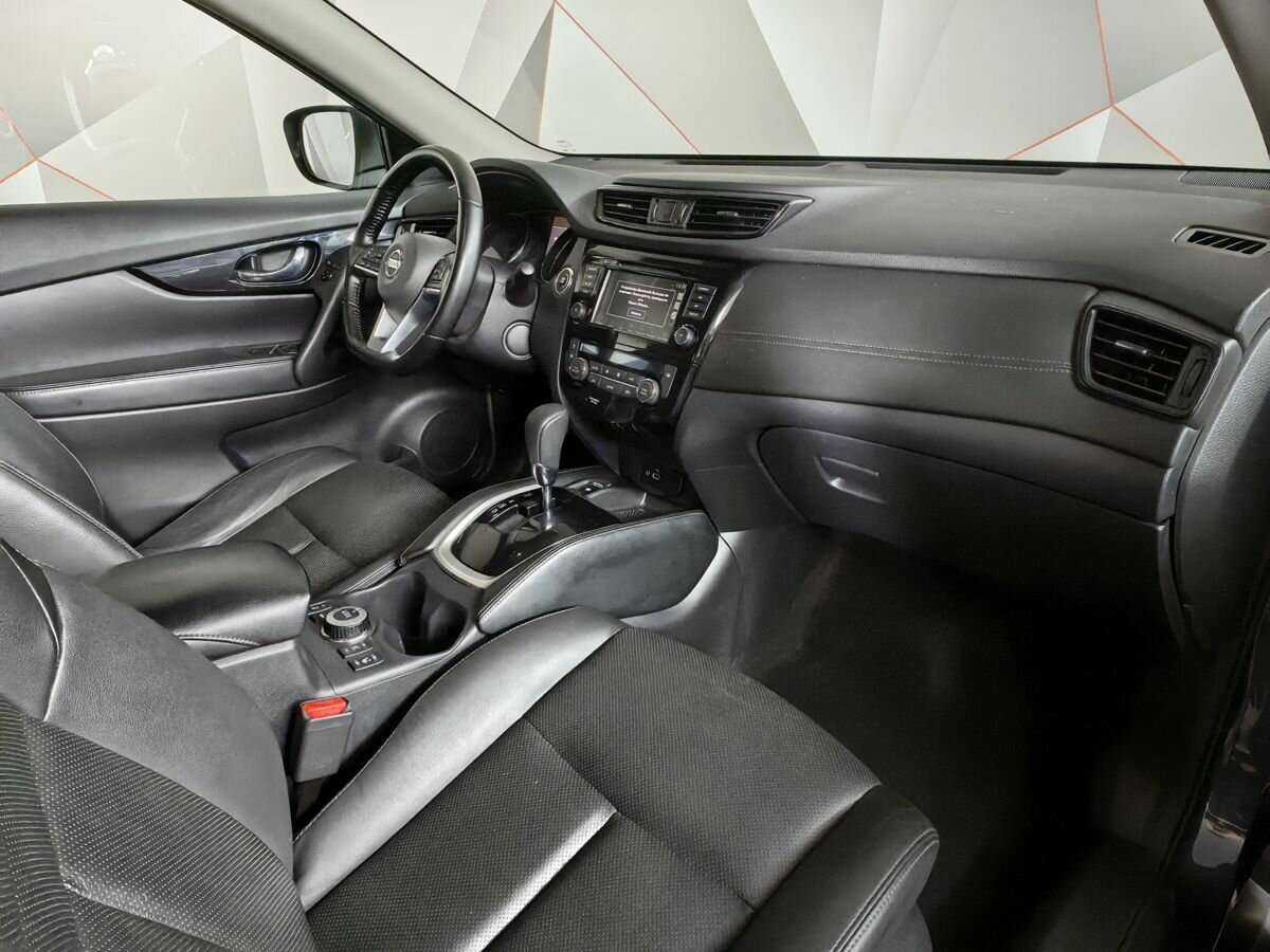 Nissan X-Trail с пробегом — 2022 год. Фото: #8