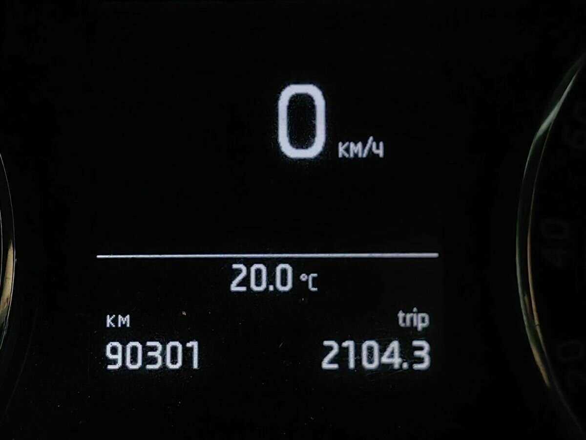 Skoda Kodiaq с пробегом — 2019 год. Фото: #16