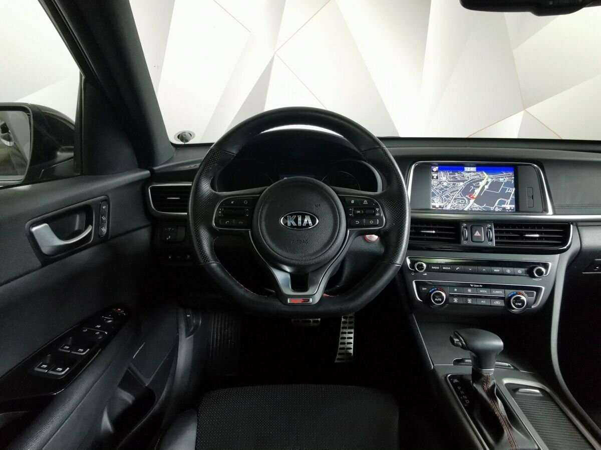 Kia Optima с пробегом — 2016 год. Фото: #13