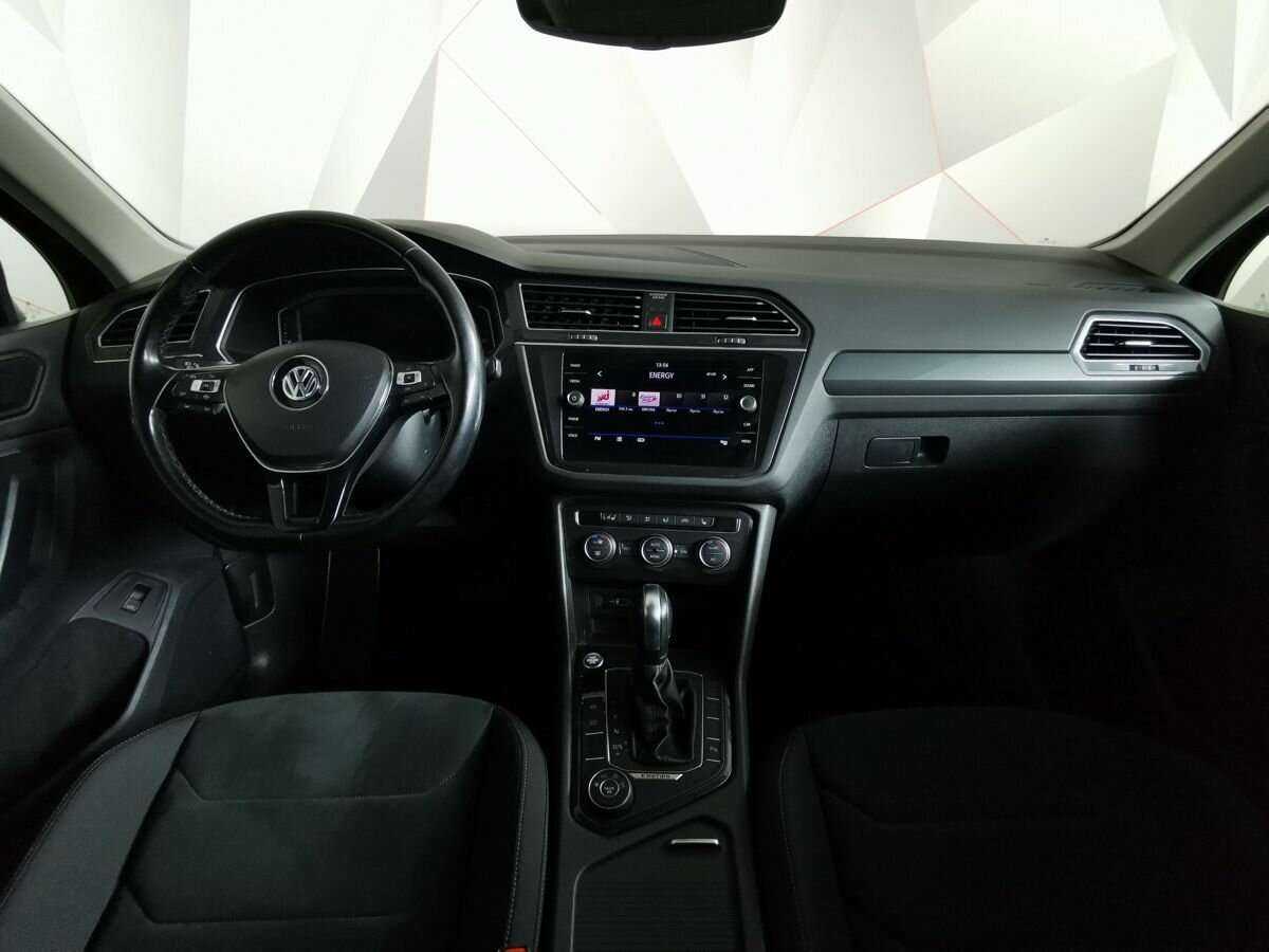 Volkswagen Tiguan с пробегом — 2019 год. Фото: #9