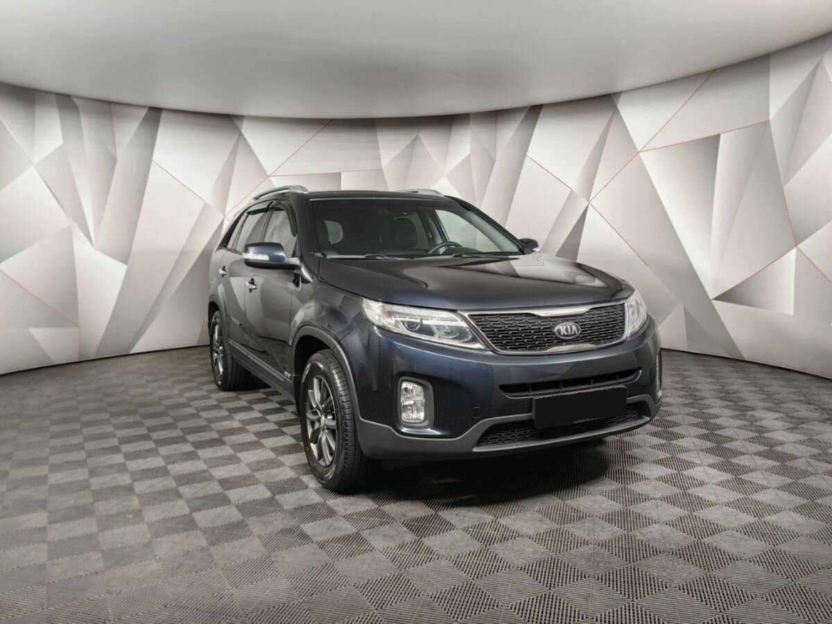 Kia Sorento с пробегом — 2020 год. Фото: #2
