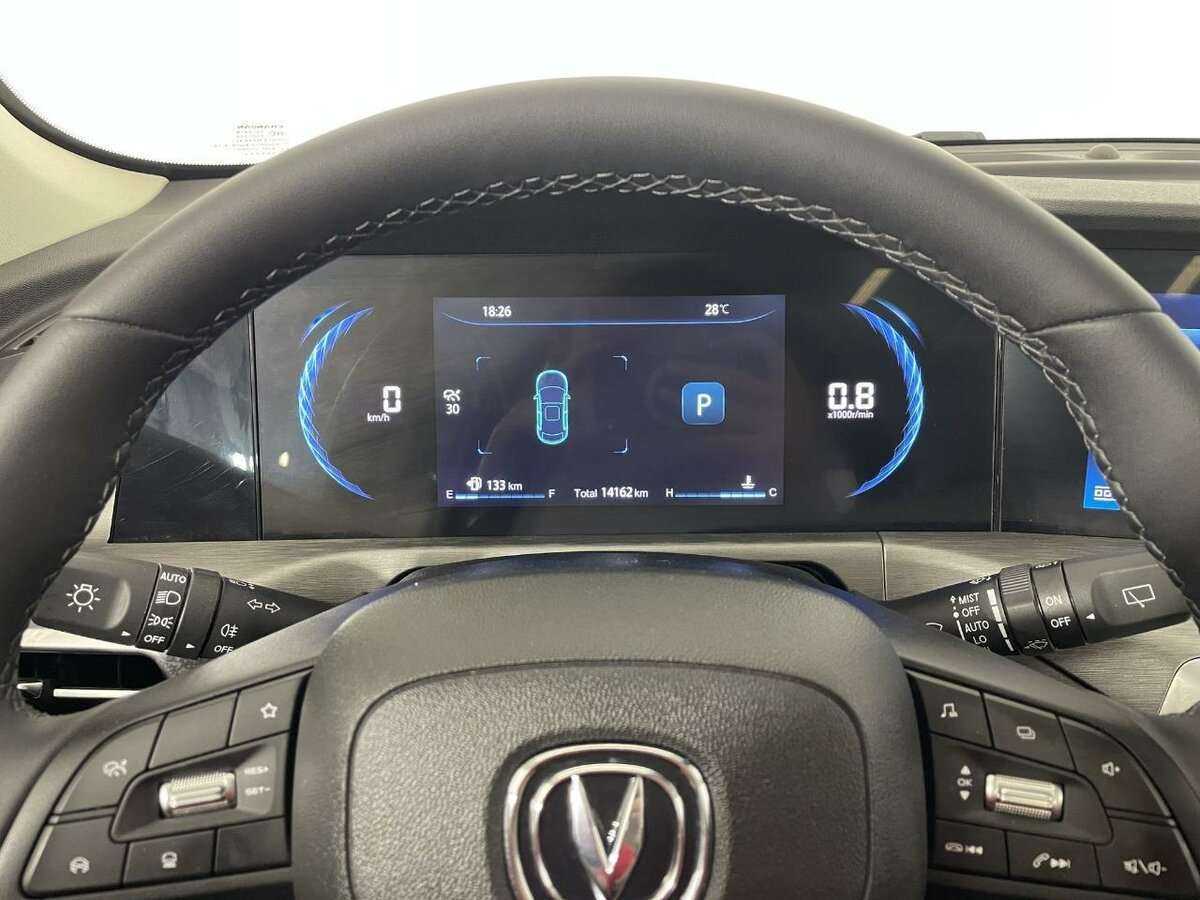 Changan CS35PLUS с пробегом — 2023 год. Фото: #8