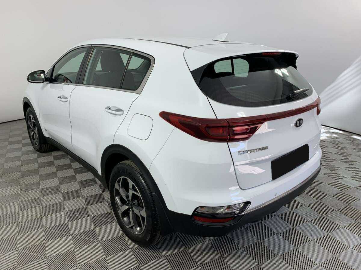 Kia Sportage с пробегом — 2020 год. Фото: #6
