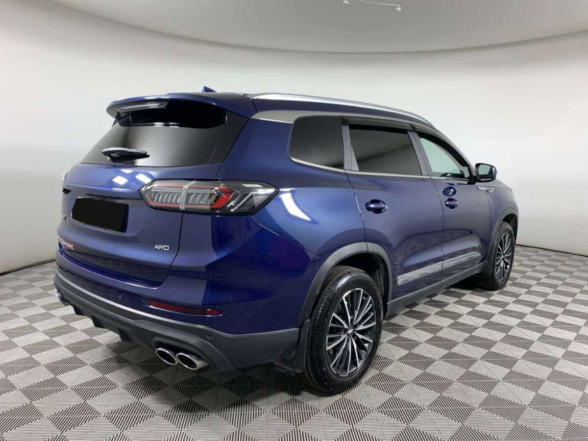 Chery Tiggo 8 Pro Max с пробегом — 2022 год. Фото: #4