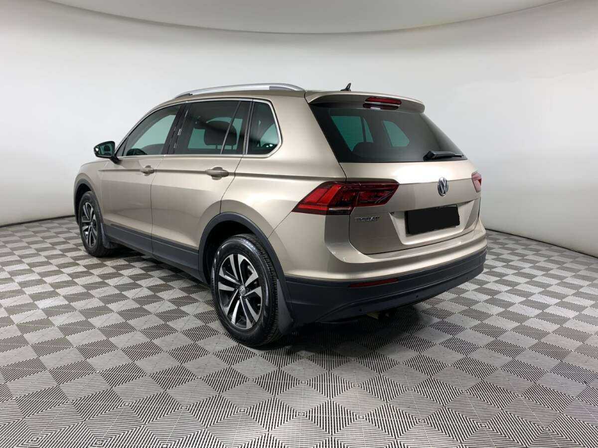 Volkswagen Tiguan с пробегом — 2020 год. Фото: #6