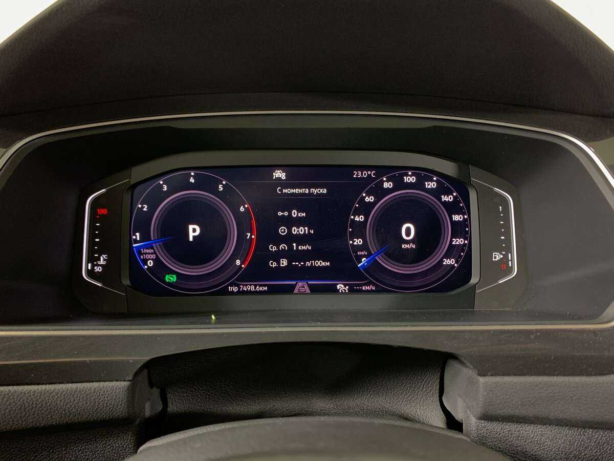 Volkswagen Tiguan с пробегом — 2020 год. Фото: #12