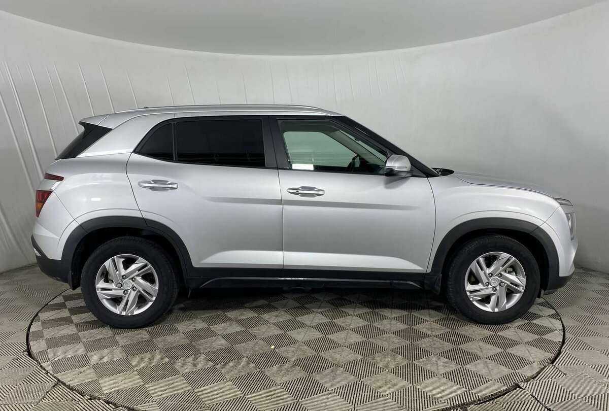 Hyundai Creta с пробегом — 2021 год. Фото: #3