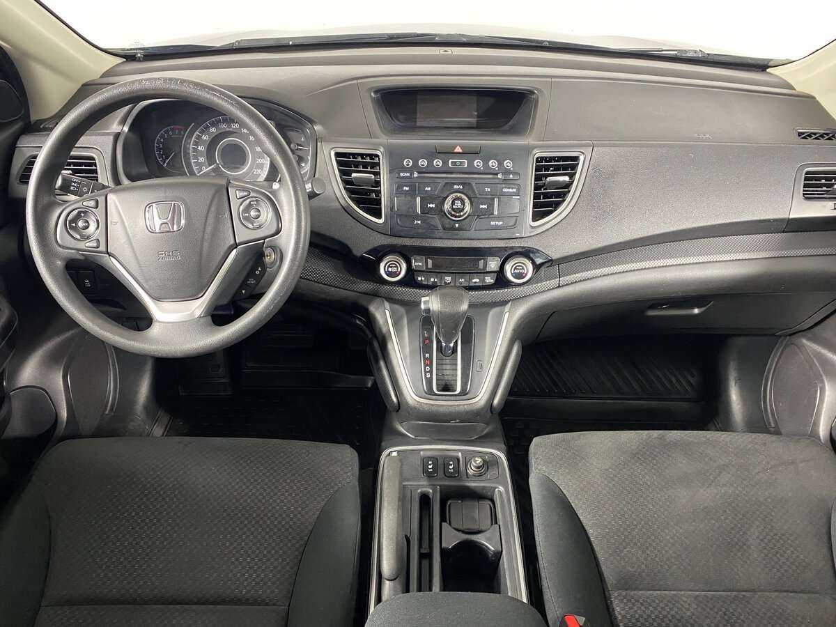 Honda CR-V с пробегом — 2015 год. Фото: #12