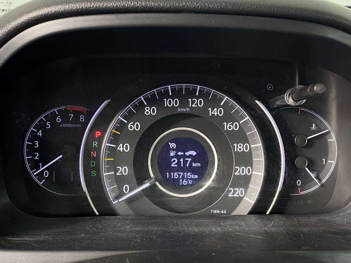 Honda CR-V с пробегом — 2015 год. Фото: #16