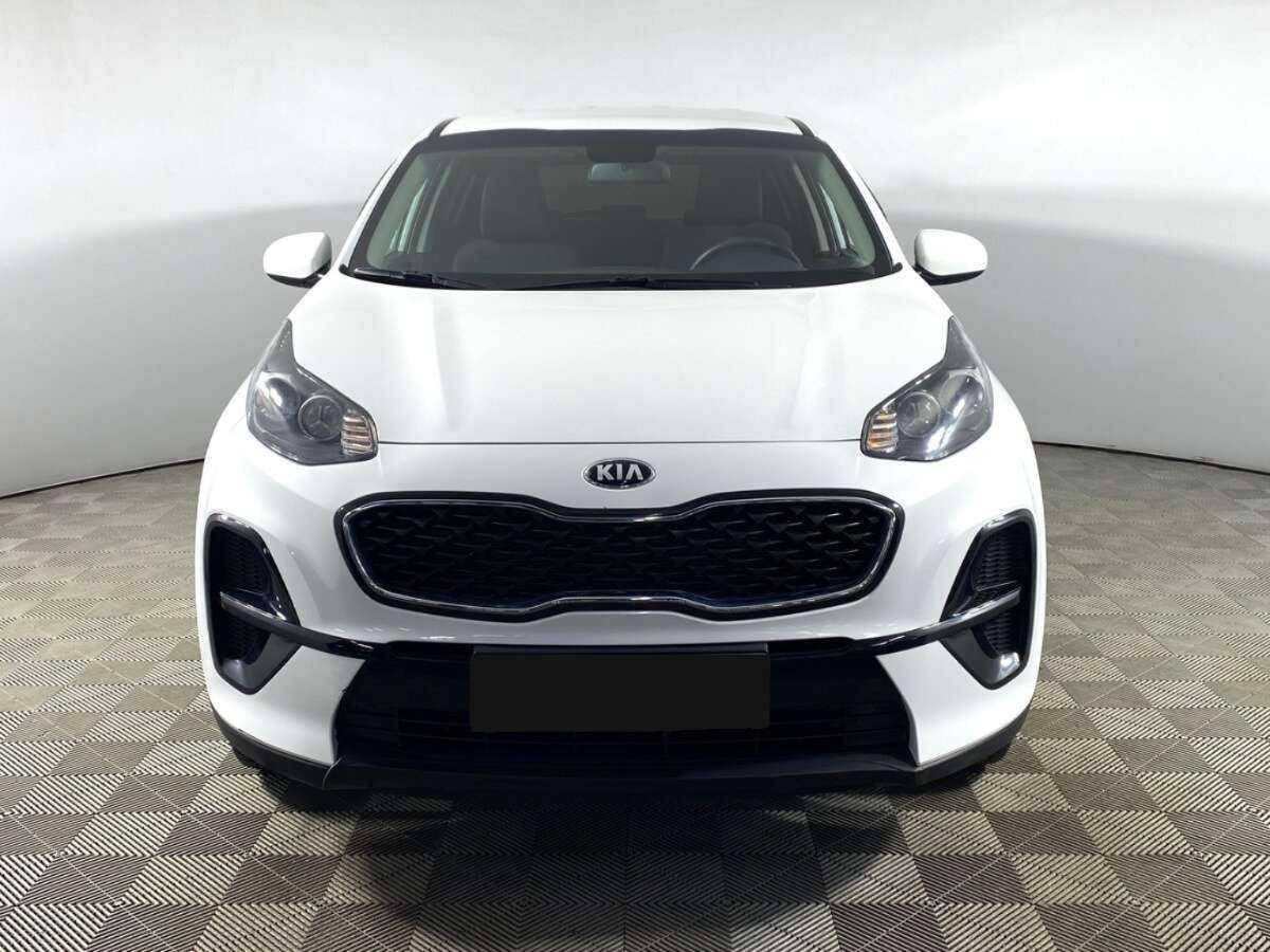 Kia Sportage с пробегом — 2019 год. Фото: #1