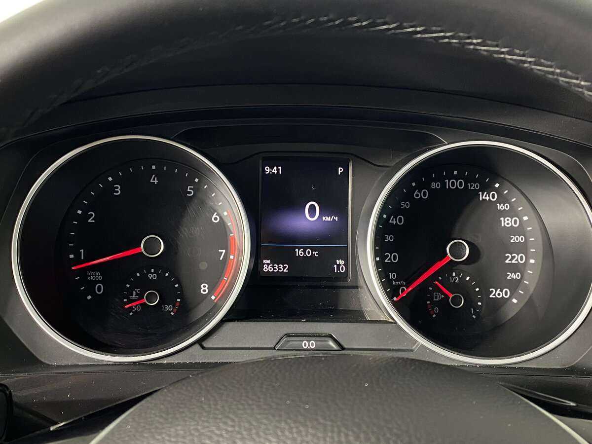 Volkswagen Tiguan с пробегом — 2017 год. Фото: #16