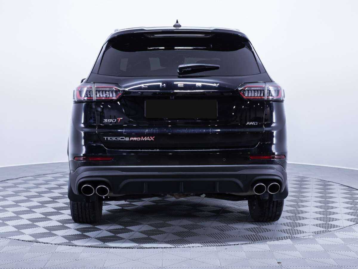 Chery Tiggo 8 Pro Max с пробегом — 2023 год. Фото: #5