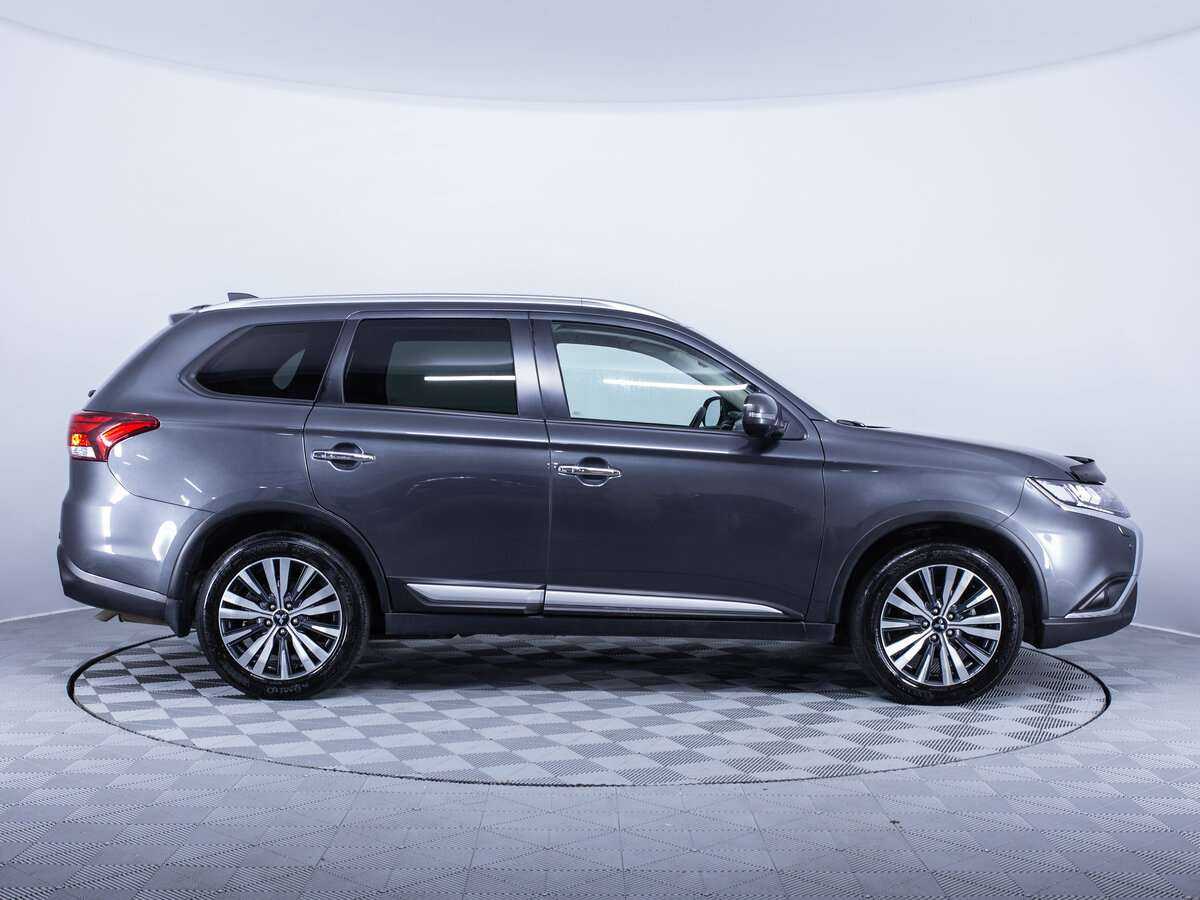 Mitsubishi Outlander с пробегом — 2021 год. Фото: #6