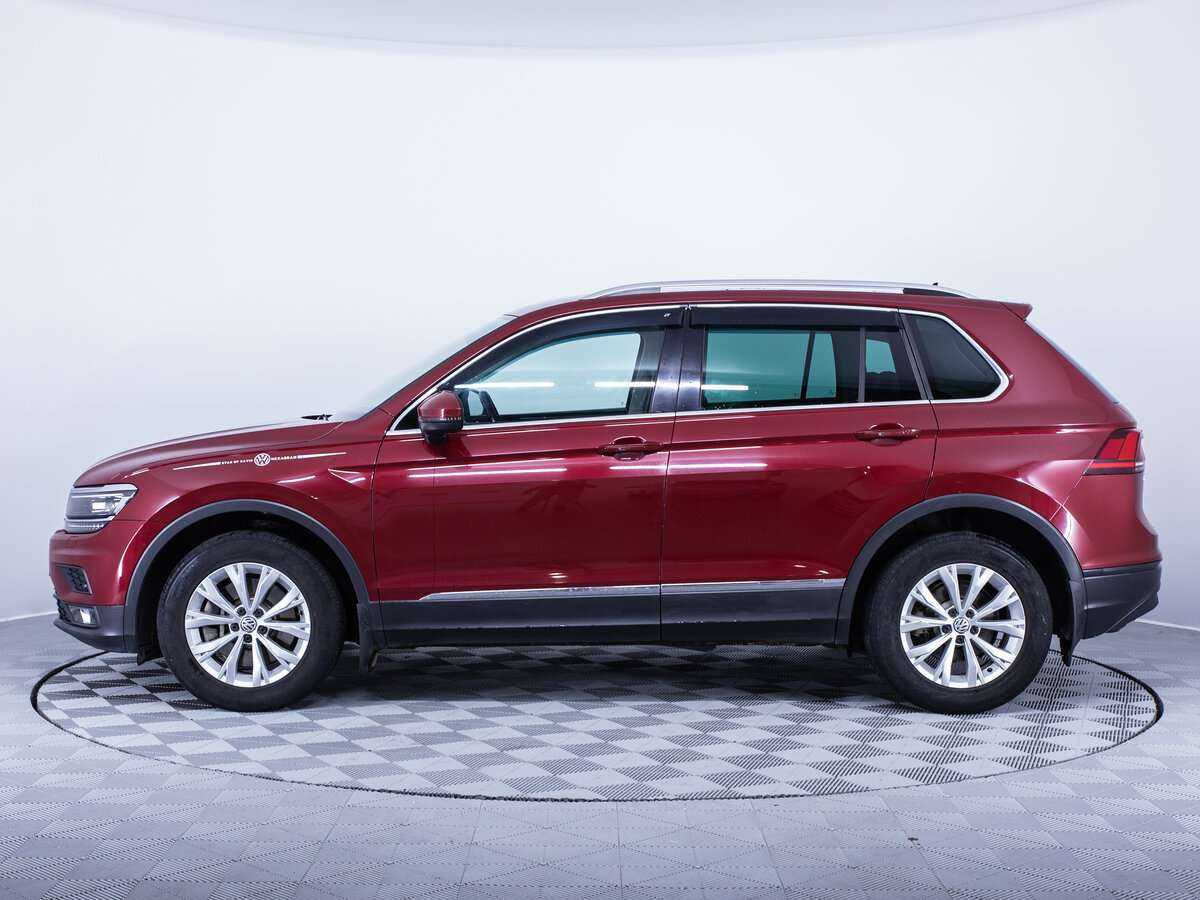 Volkswagen Tiguan с пробегом — 2017 год. Фото: #7