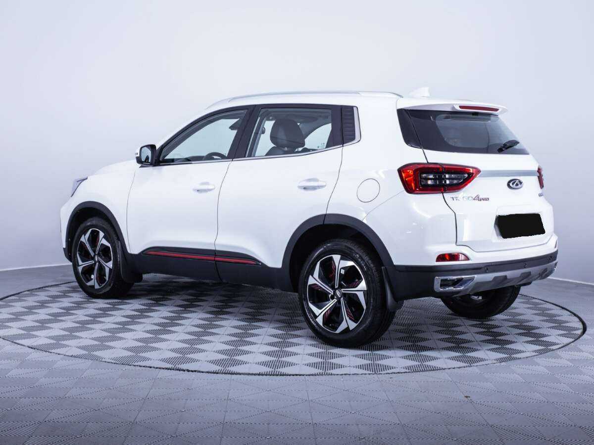 Chery Tiggo 4 Pro с пробегом — 2023 год. Фото: #6