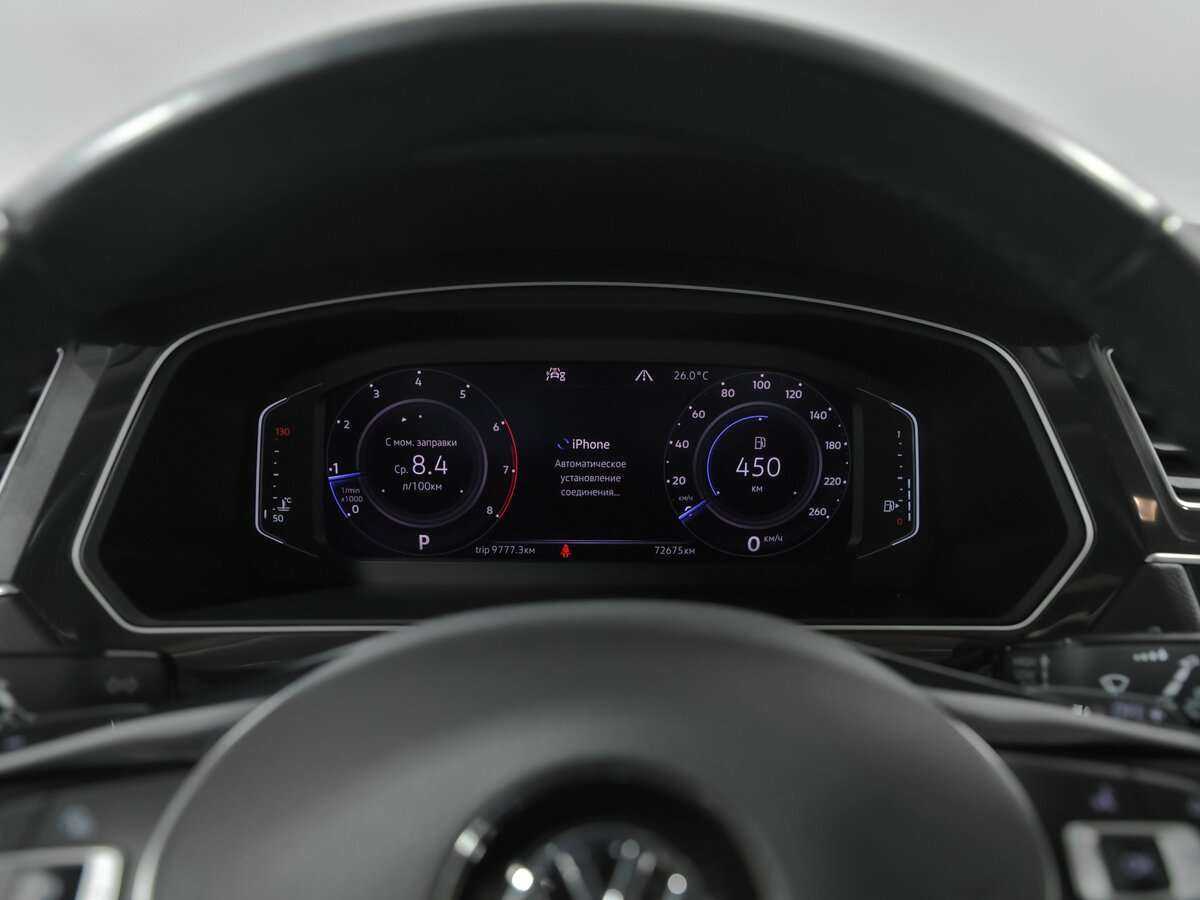 Volkswagen Tiguan с пробегом — 2020 год. Фото: #5