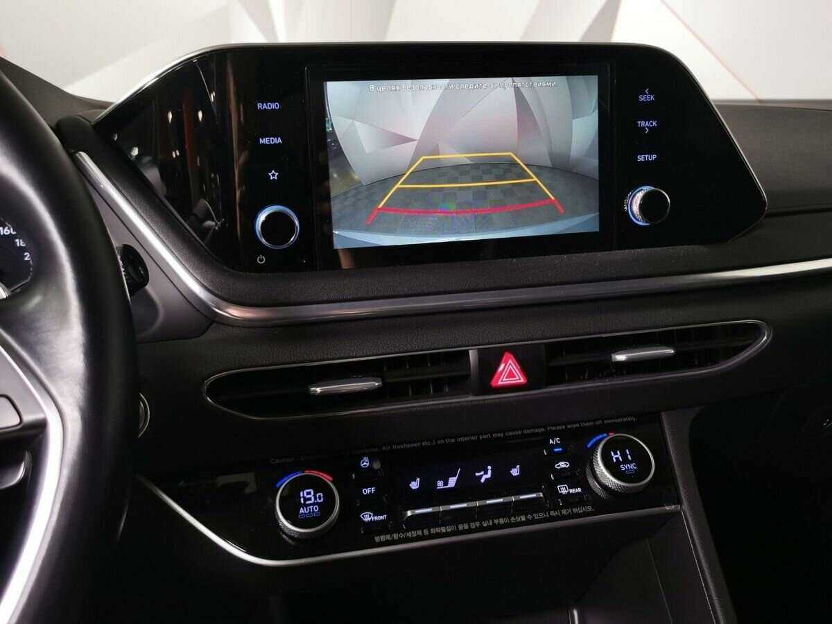 Hyundai Sonata с пробегом — 2019 год. Фото: #17