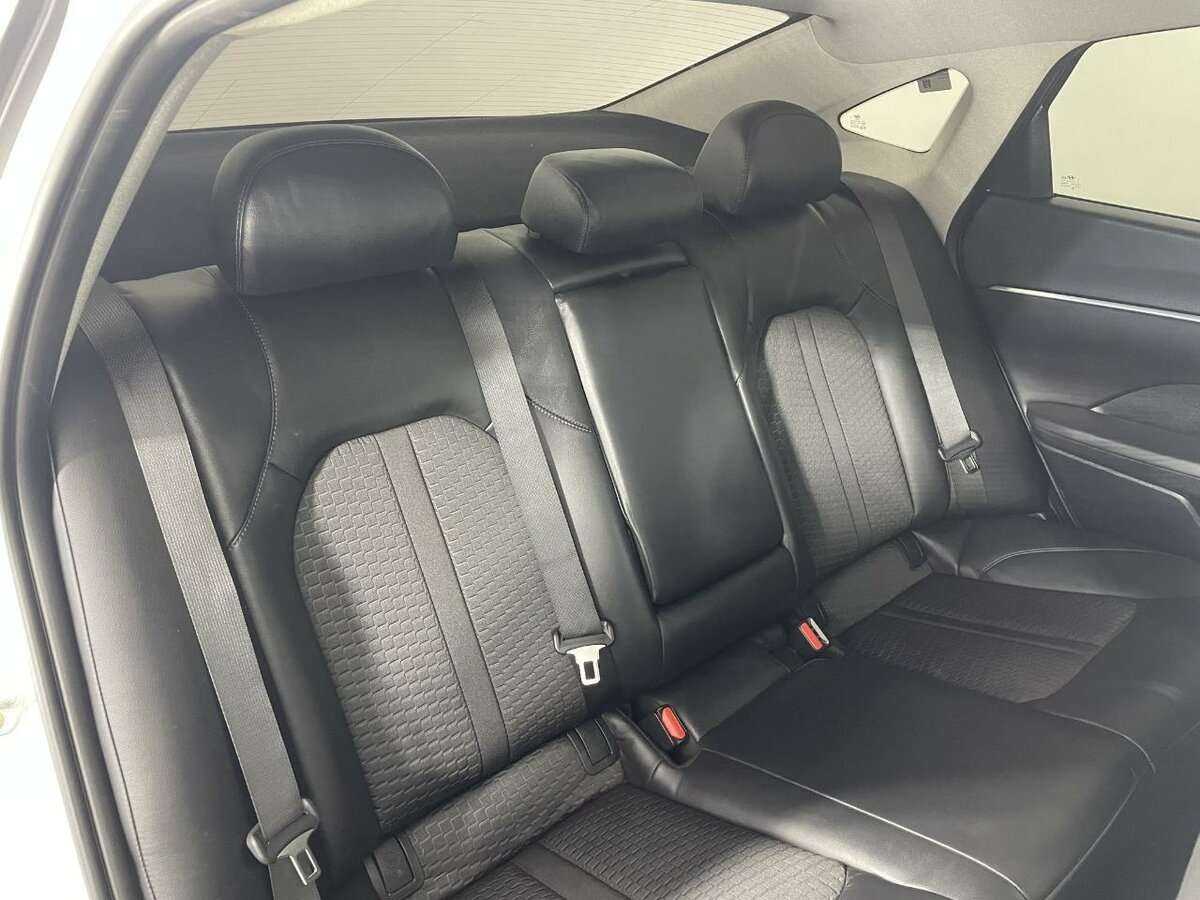 Hyundai Sonata с пробегом — 2019 год. Фото: #14