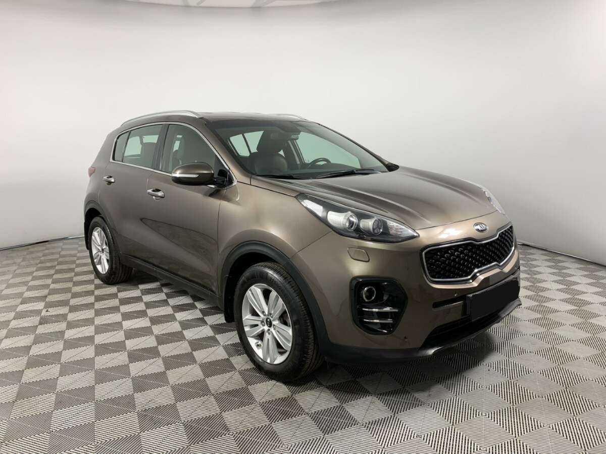 Kia Sportage с пробегом — 2018 год. Фото: #2
