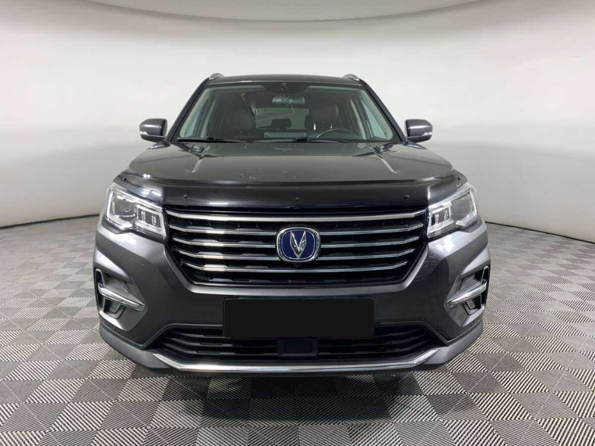 Changan CS75 с пробегом — 2020 год. Фото: #1