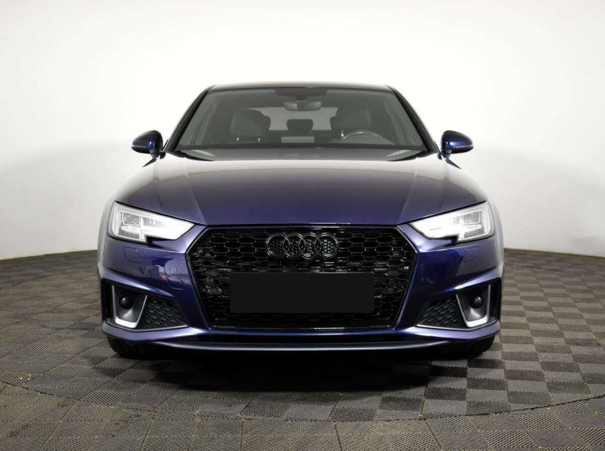 Audi A4 с пробегом — 2018 год. Фото: #1