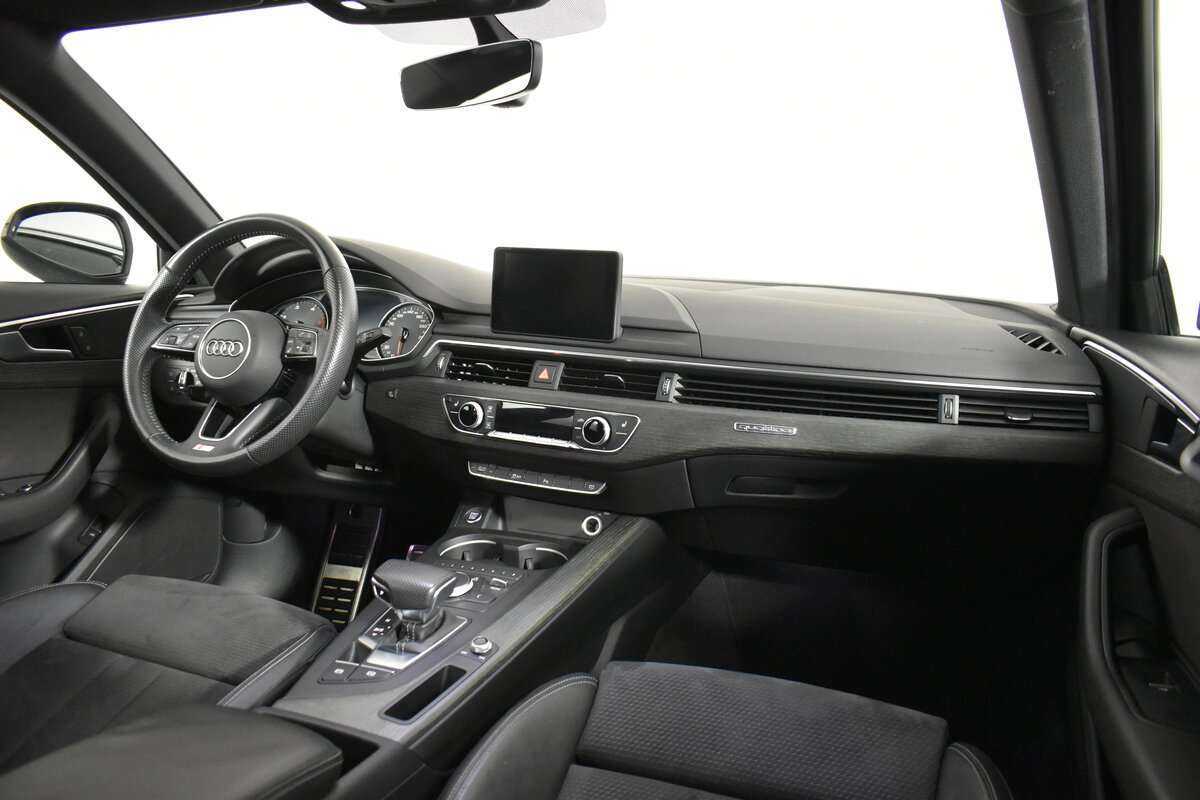 Audi A4 с пробегом — 2018 год. Фото: #13