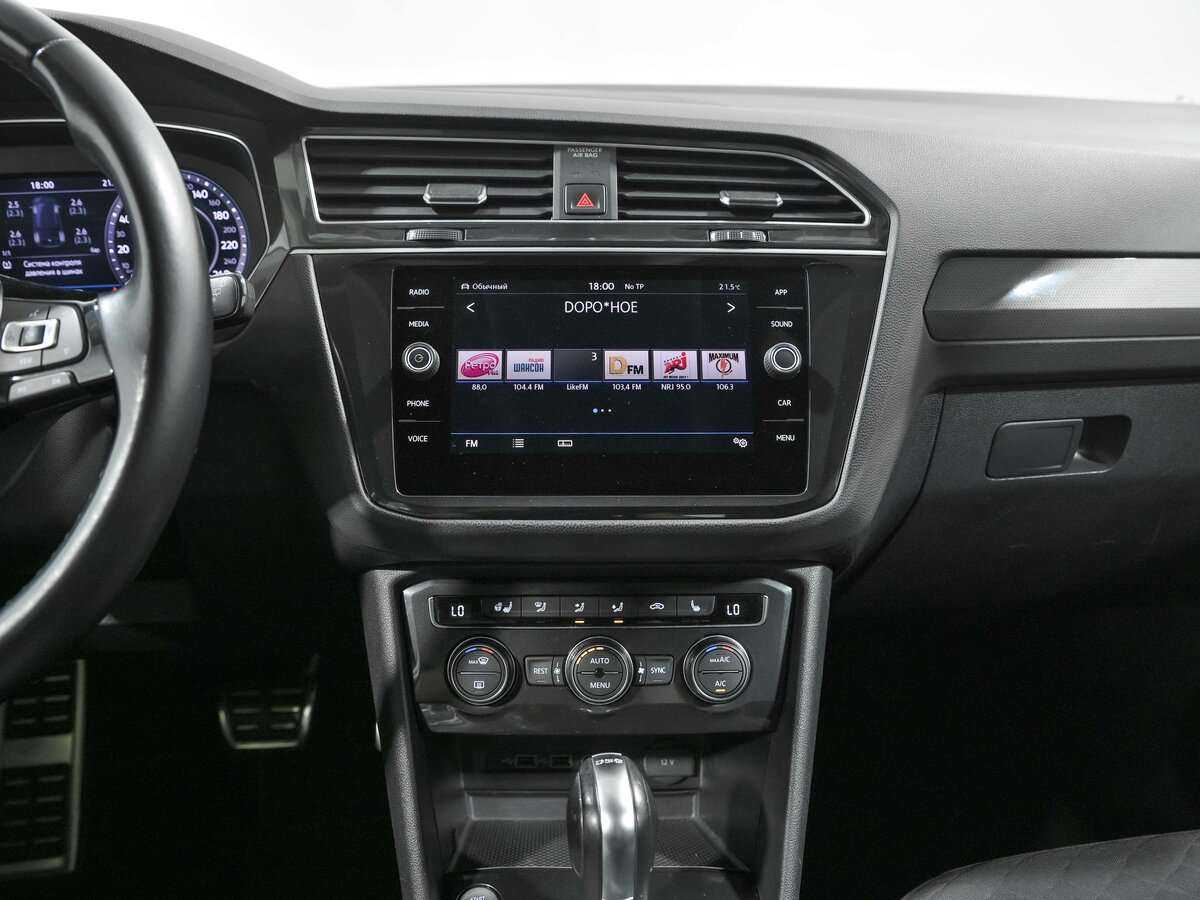 Volkswagen Tiguan с пробегом — 2018 год. Фото: #7