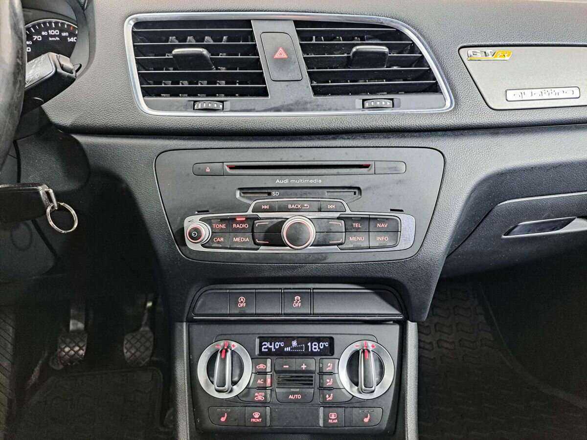 Audi Q3 с пробегом — 2012 год. Фото: #12