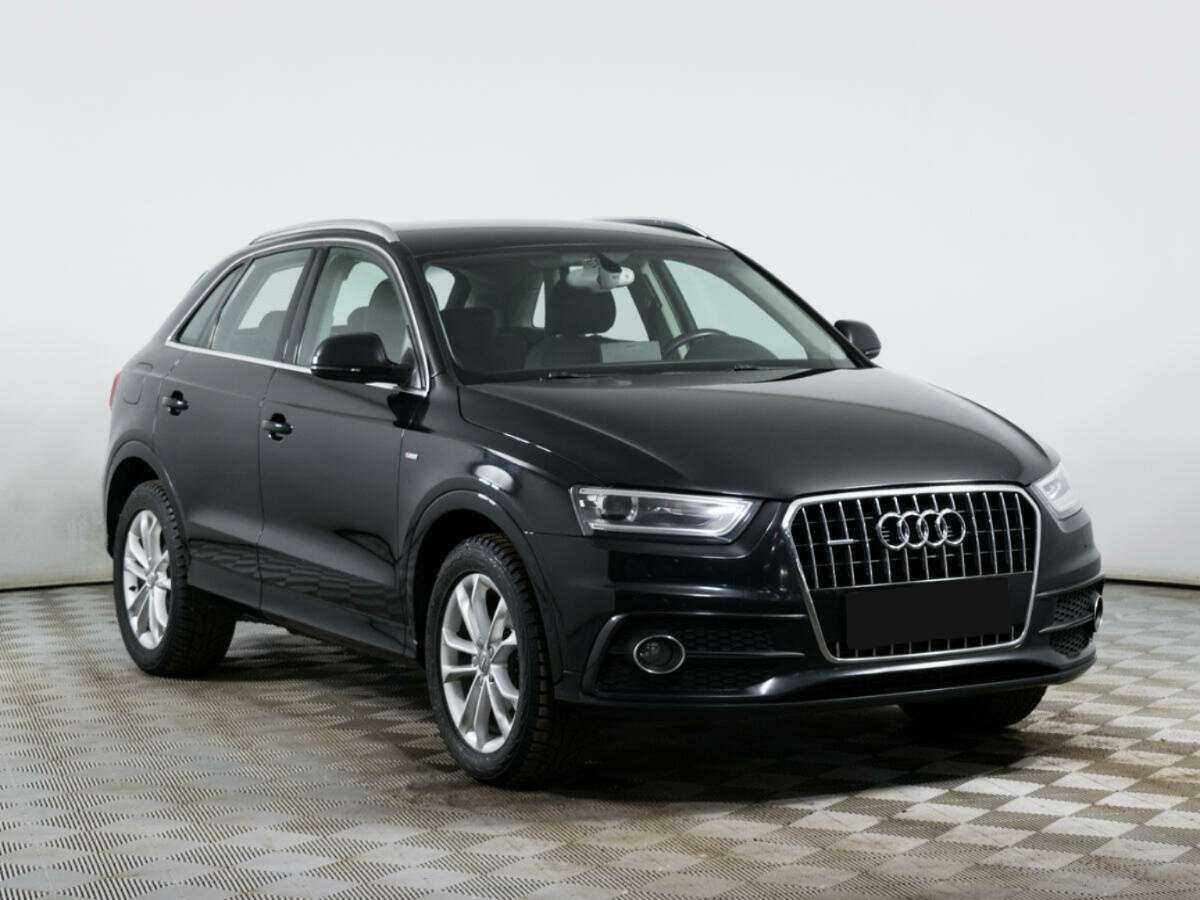 Audi Q3 с пробегом — 2013 год. Фото: #2