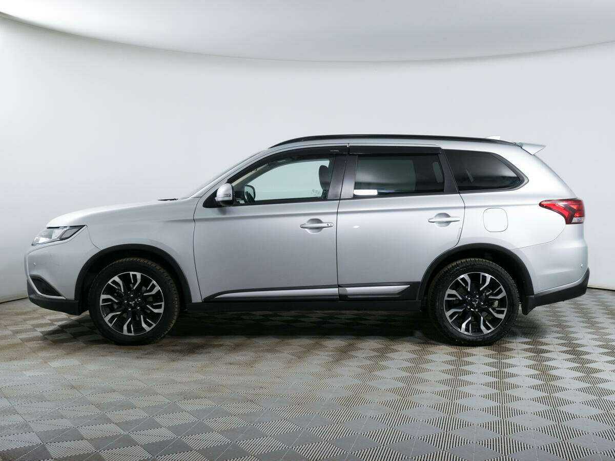 Mitsubishi Outlander с пробегом — 2021 год. Фото: #7