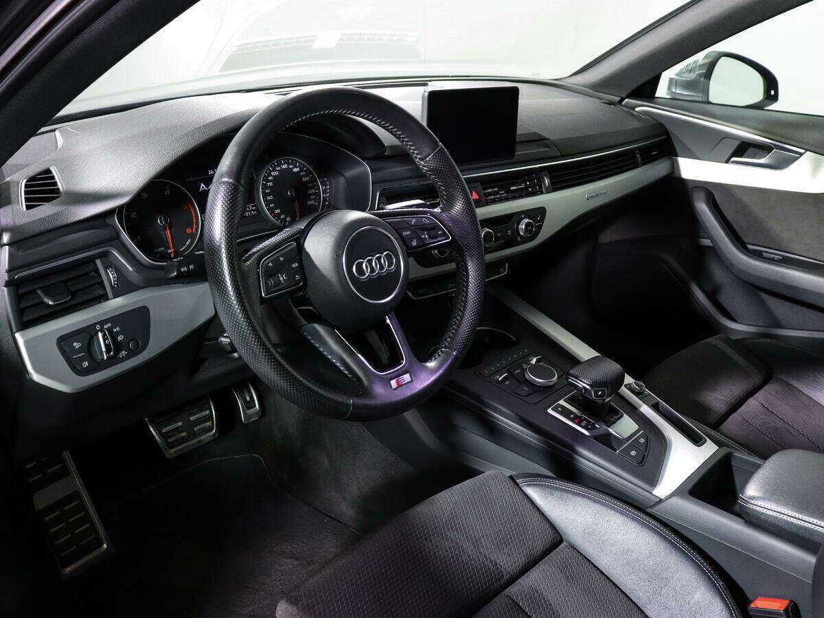 Audi A4 с пробегом — 2017 год. Фото: #11