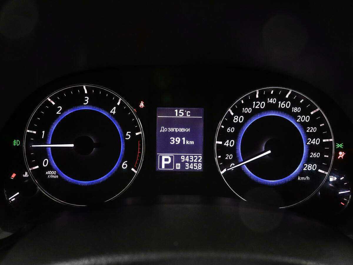 Infiniti FX с пробегом — 2013 год. Фото: #8