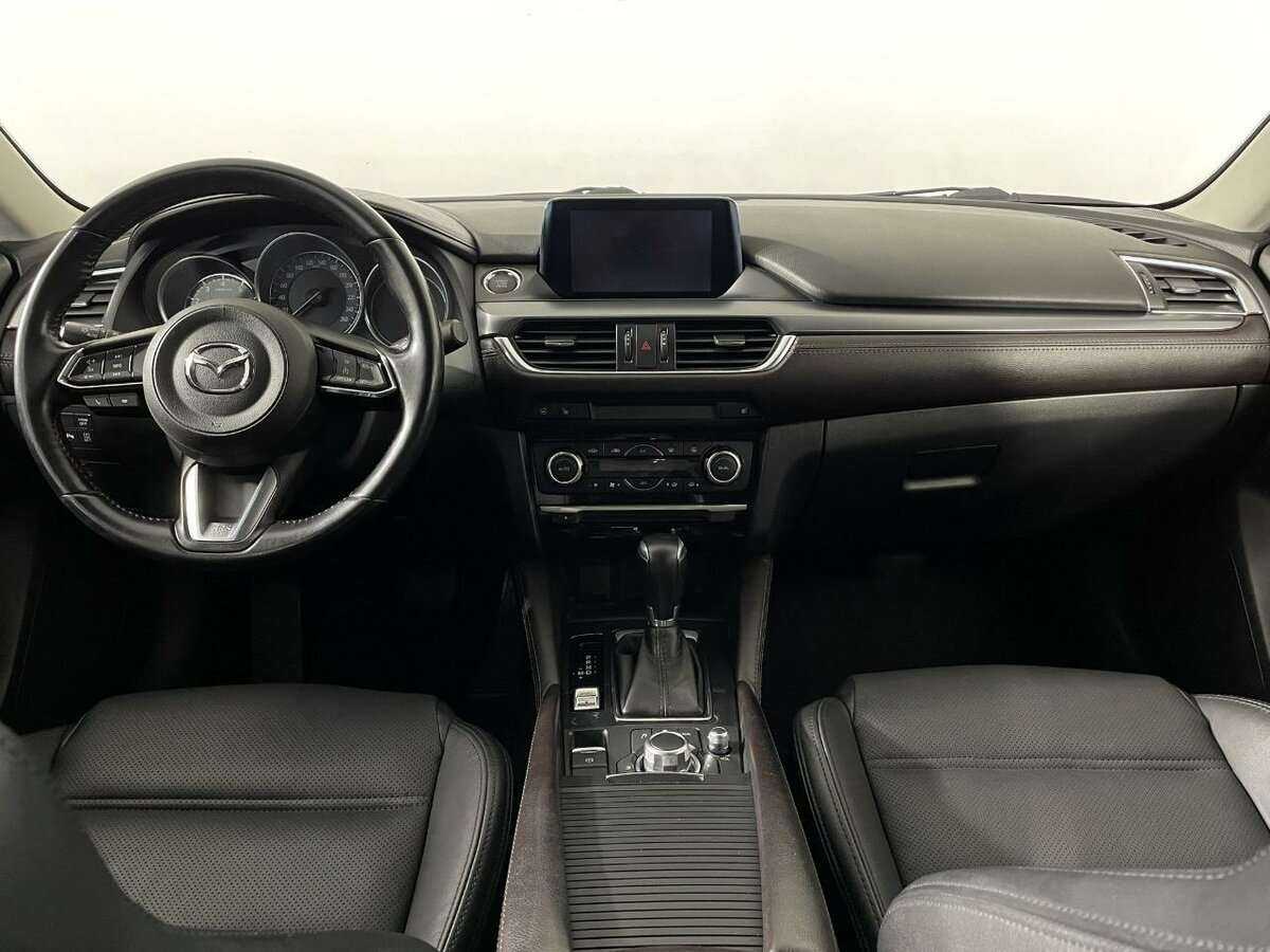 Mazda 6 с пробегом — 2017 год. Фото: #6