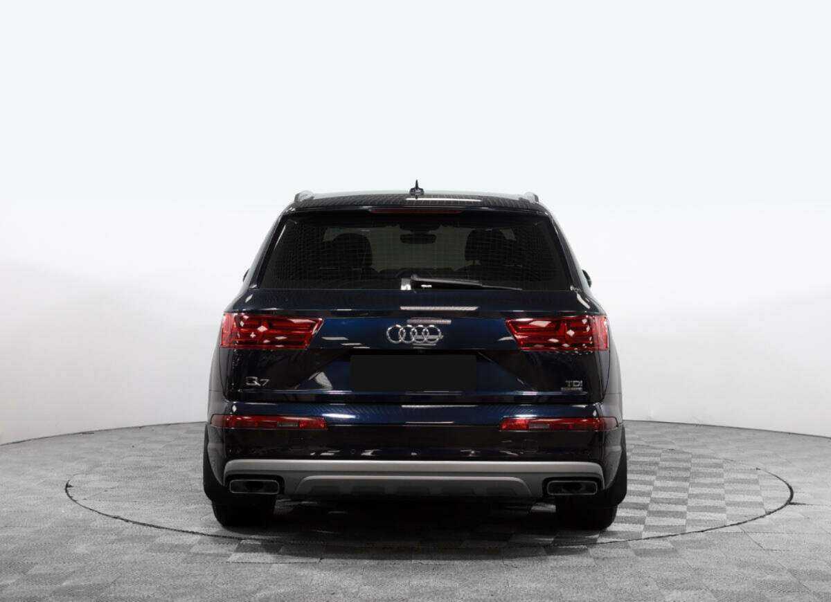 Audi Q7 с пробегом — 2016 год. Фото: #4